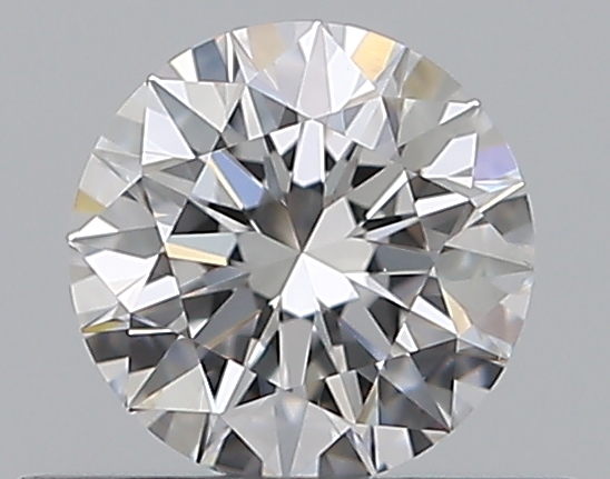 Round 0.41 ct D SI2