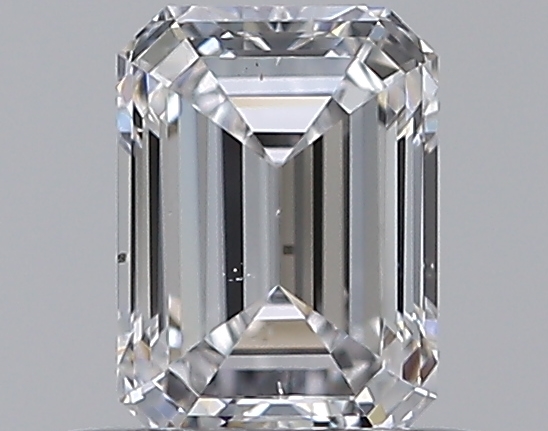 Emerald 0.5 ct D SI1
