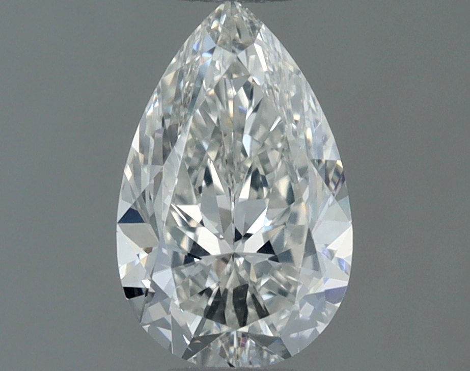 Pear 0.8 ct G SI1