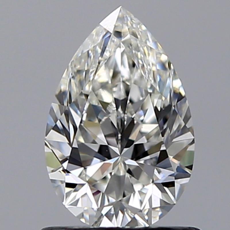 Pear 0.7 ct G VVS2