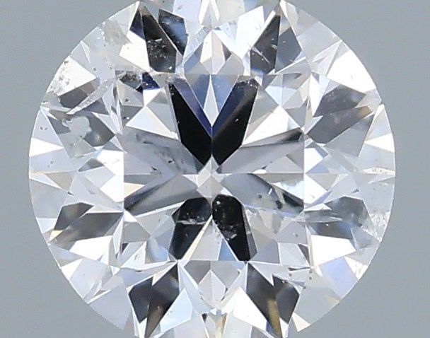 Round 0.4 ct D SI2