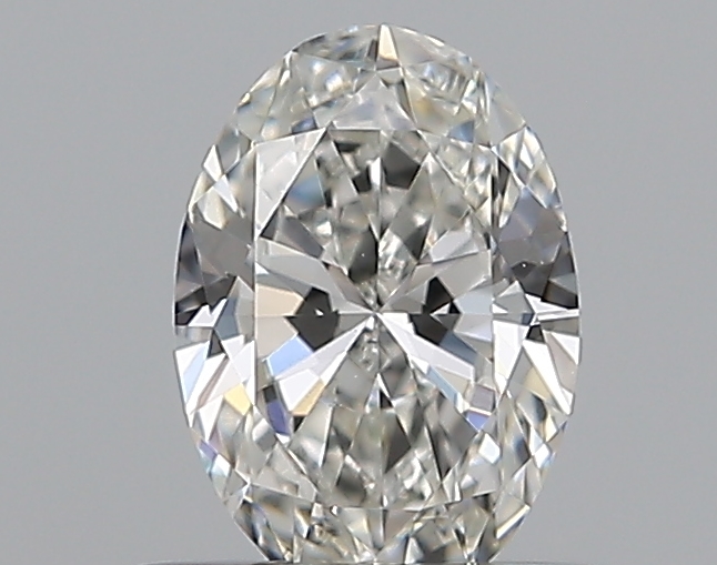 Oval 0.44 ct F VS2