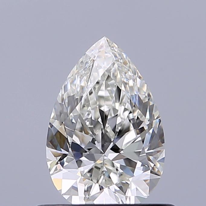 Pear 0.57 ct I IF