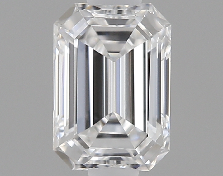 Emerald 0.3 ct D VVS1