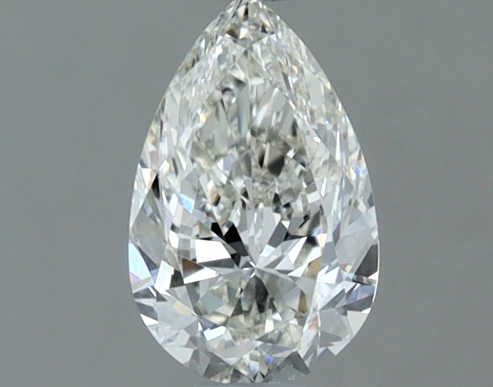 Pear 0.61 ct H VS1