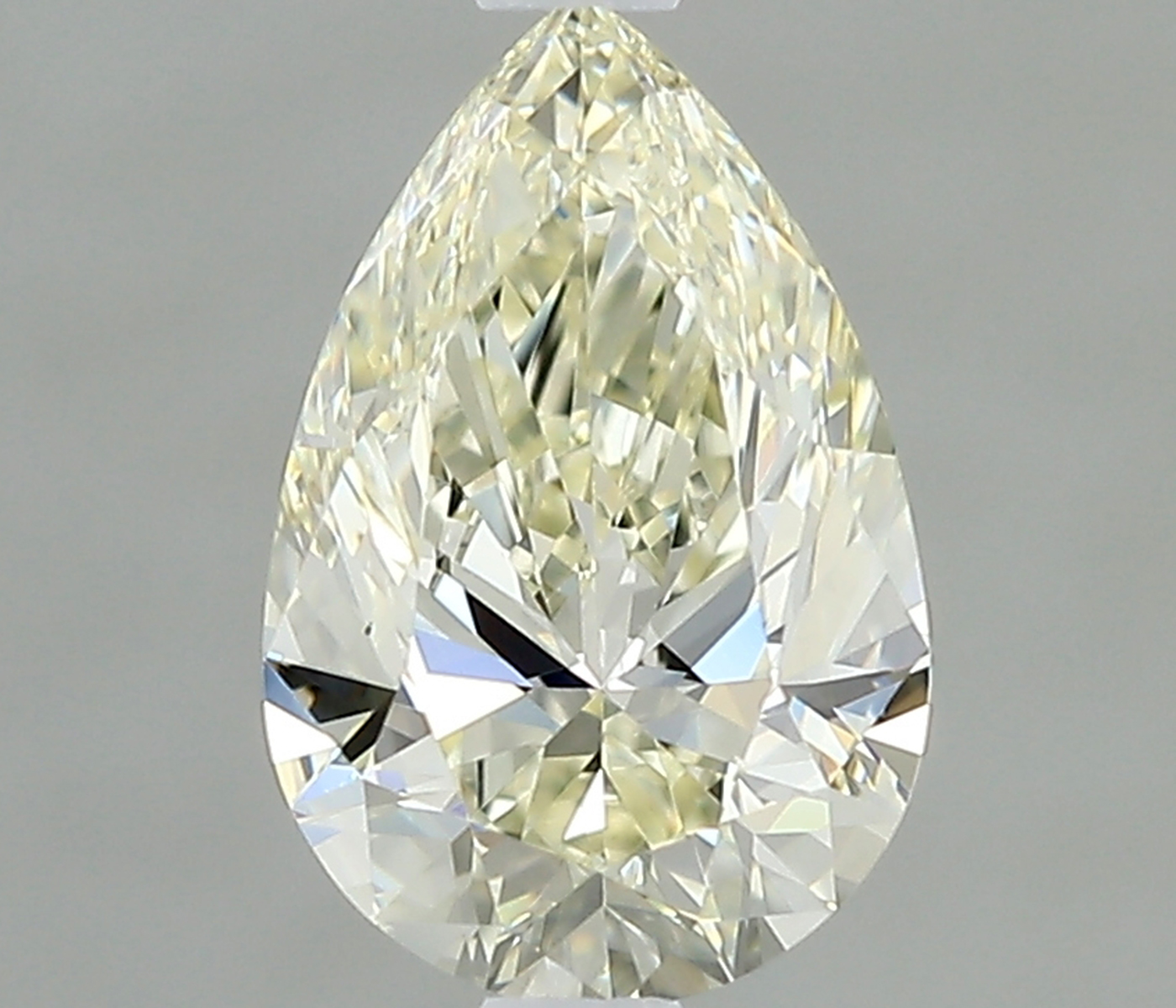 Pear 0.5 ct K VS2