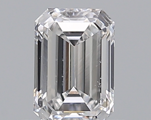 Emerald 0.36 ct D VS2