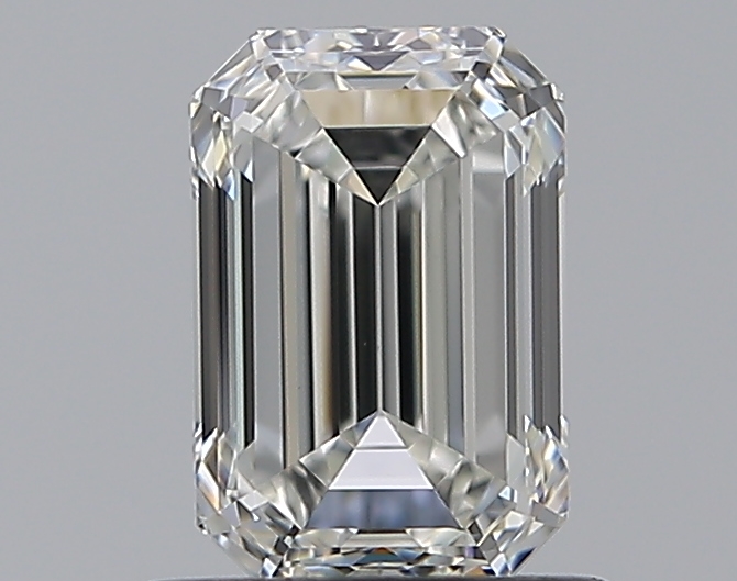 Emerald 0.91 ct H VS1