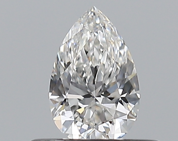 Pear 0.35 ct F VS2