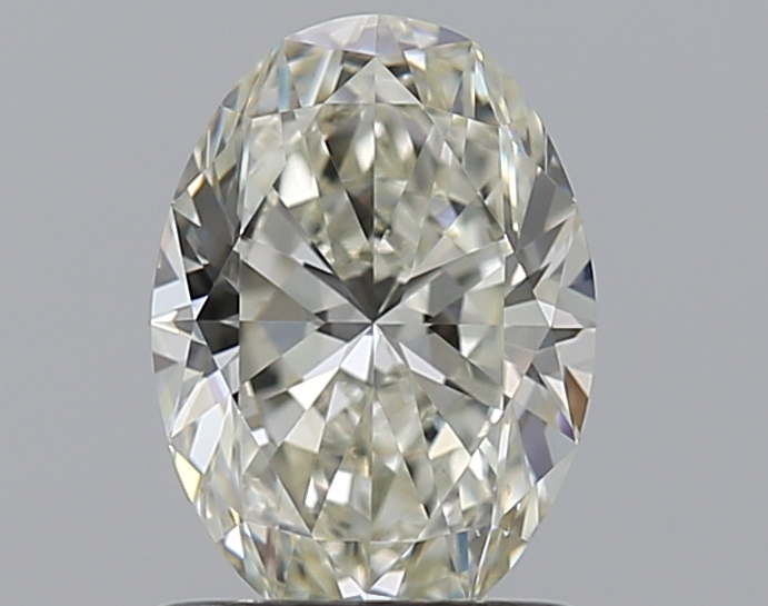 Oval 1.01 ct K VS2
