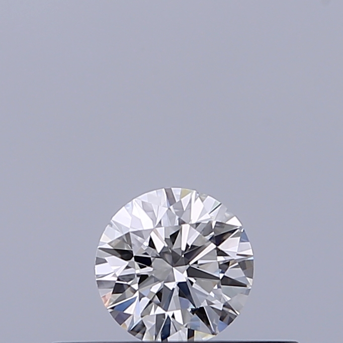 Round 0.19 ct E VVS1
