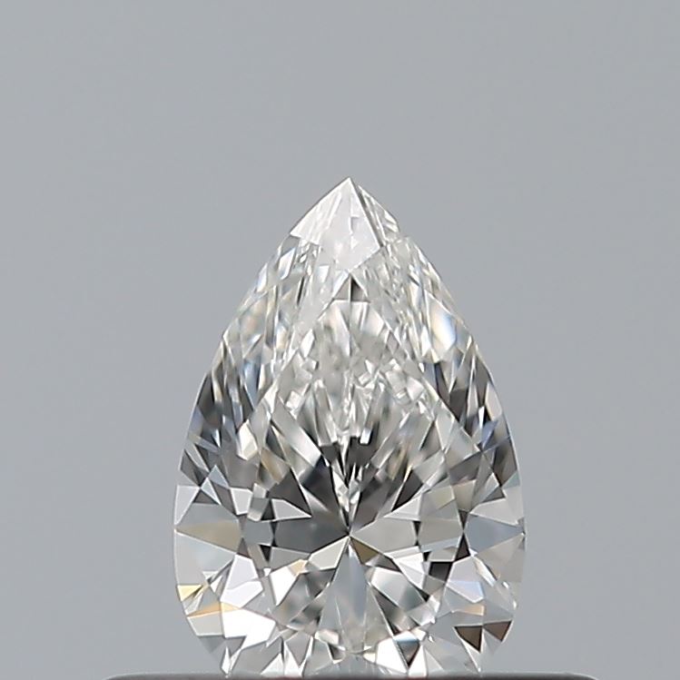 Pear 0.3 ct F VVS1
