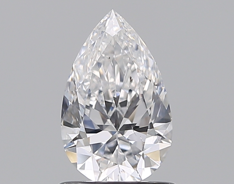 Pear 0.9 ct D SI2