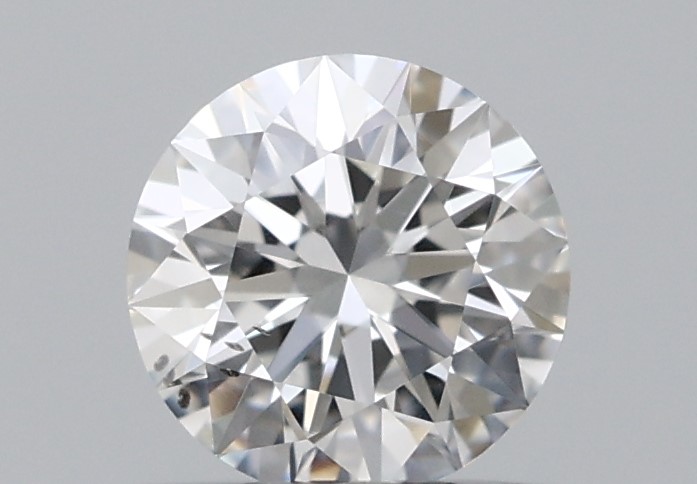 Round 0.32 ct F SI1