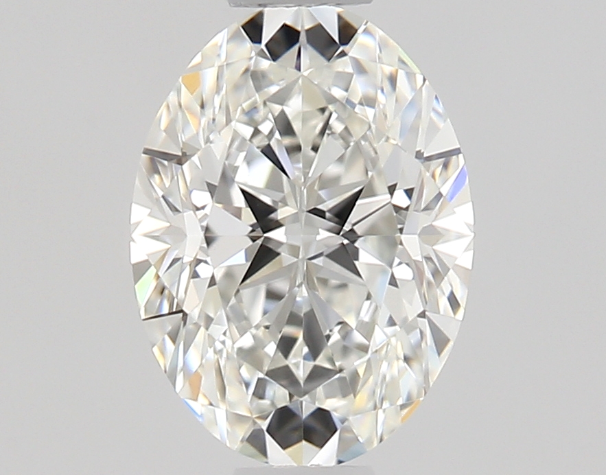 Oval 0.7 ct G VVS2