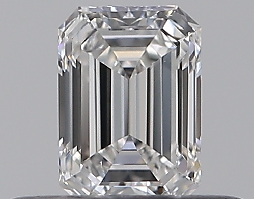 Emerald 0.3 ct F SI1