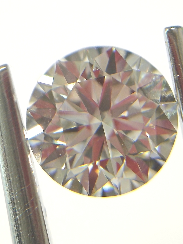 Round 0.5 ct F SI1