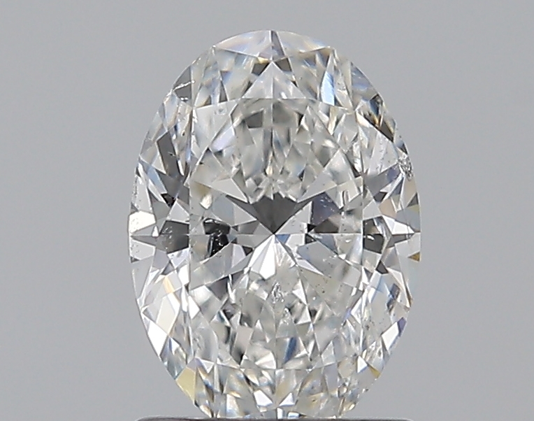 Oval 1.01 ct E SI2