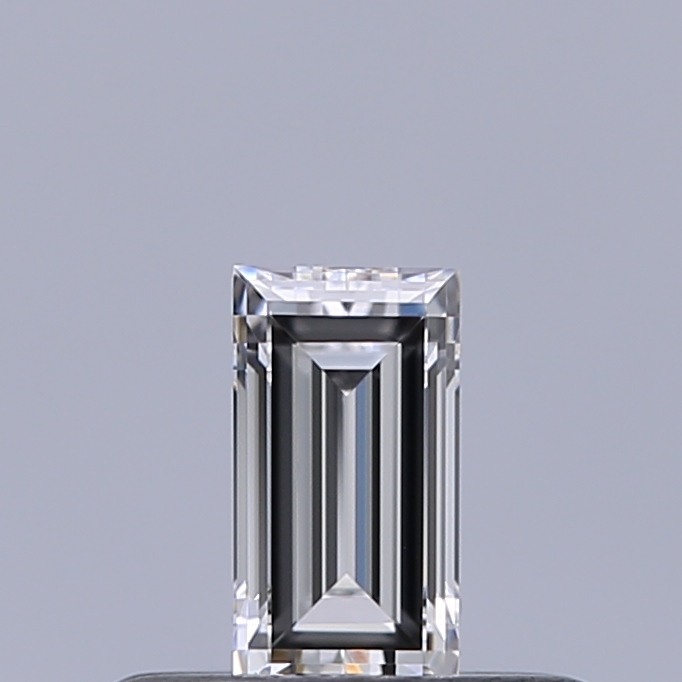 Baguette 0.25 ct D IF