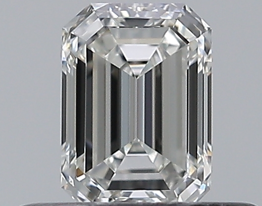 Emerald 0.35 ct G IF