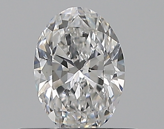 Oval 0.4 ct E VS1