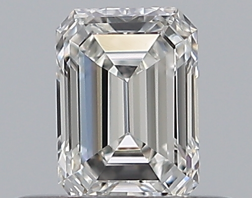Emerald 0.35 ct F VVS2