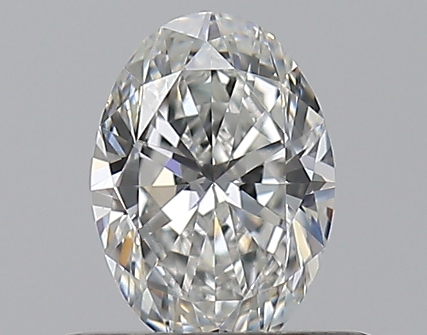 Oval 0.4 ct F VS2