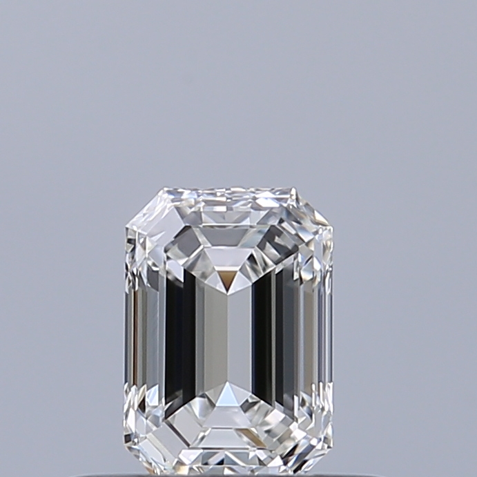 Emerald 0.36 ct E IF