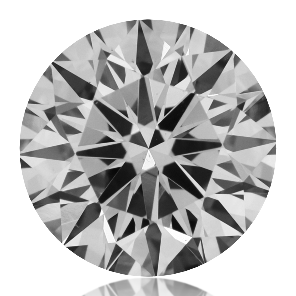 Round 0.4 ct F VS2