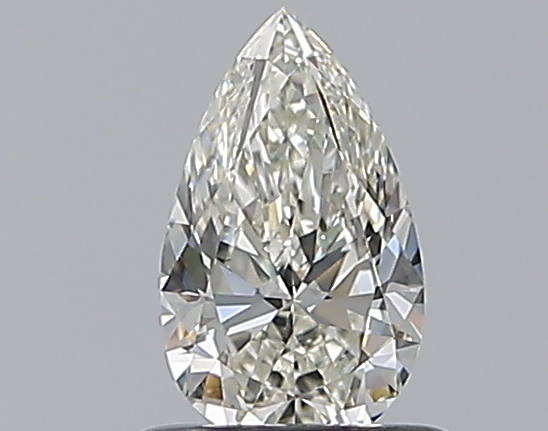 Pear 0.59 ct J VS2