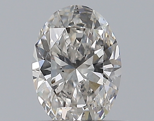 Oval 0.43 ct H SI1