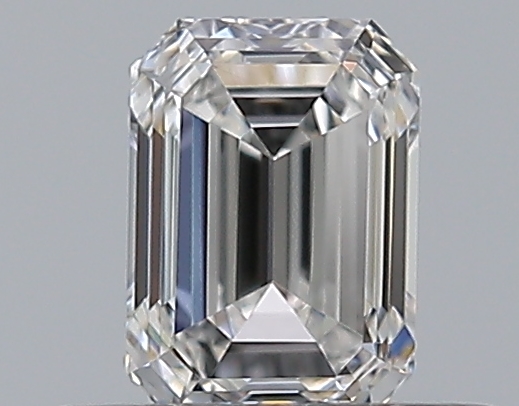 Emerald 0.4 ct E VVS2