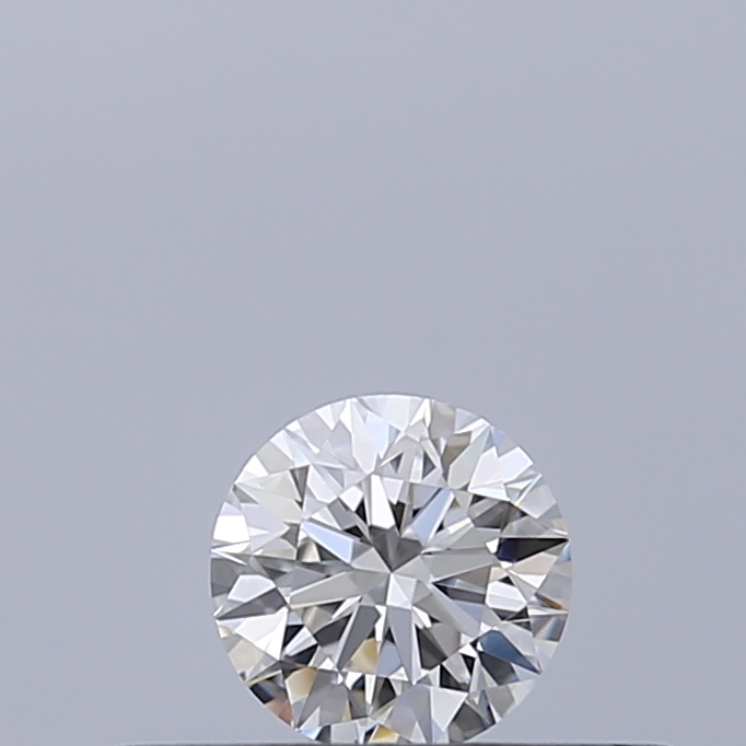 Round 0.21 ct F IF