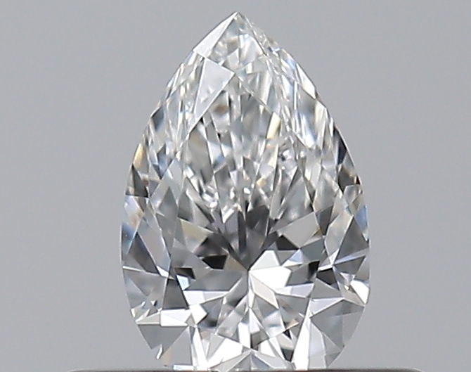 Pear 0.31 ct E VVS2