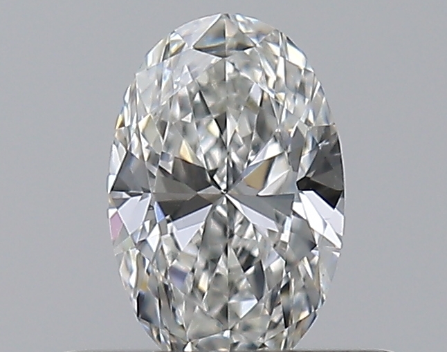 Oval 0.3 ct F VS1