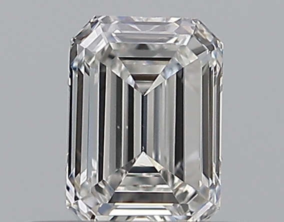 Emerald 0.33 ct F VS1