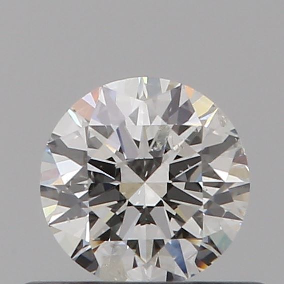Round 0.4 ct F SI2