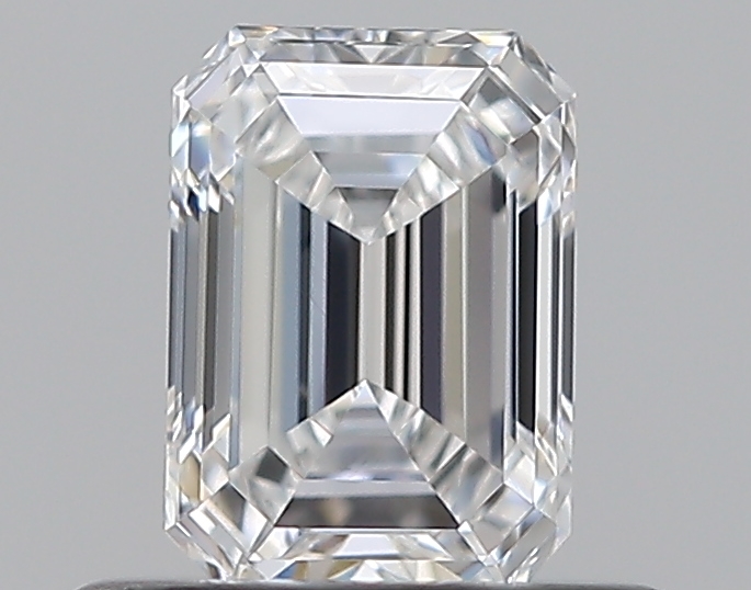Emerald 0.51 ct E VVS2