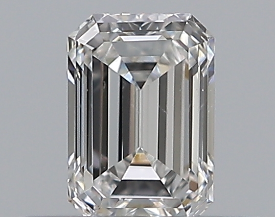 Emerald 0.31 ct E SI1