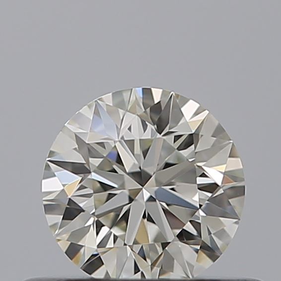 Round 0.38 ct J VVS2