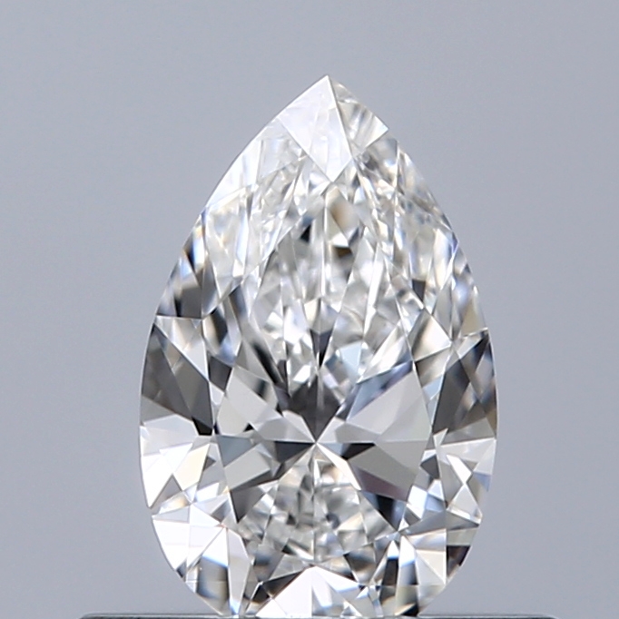 Pear 0.4 ct D VVS1
