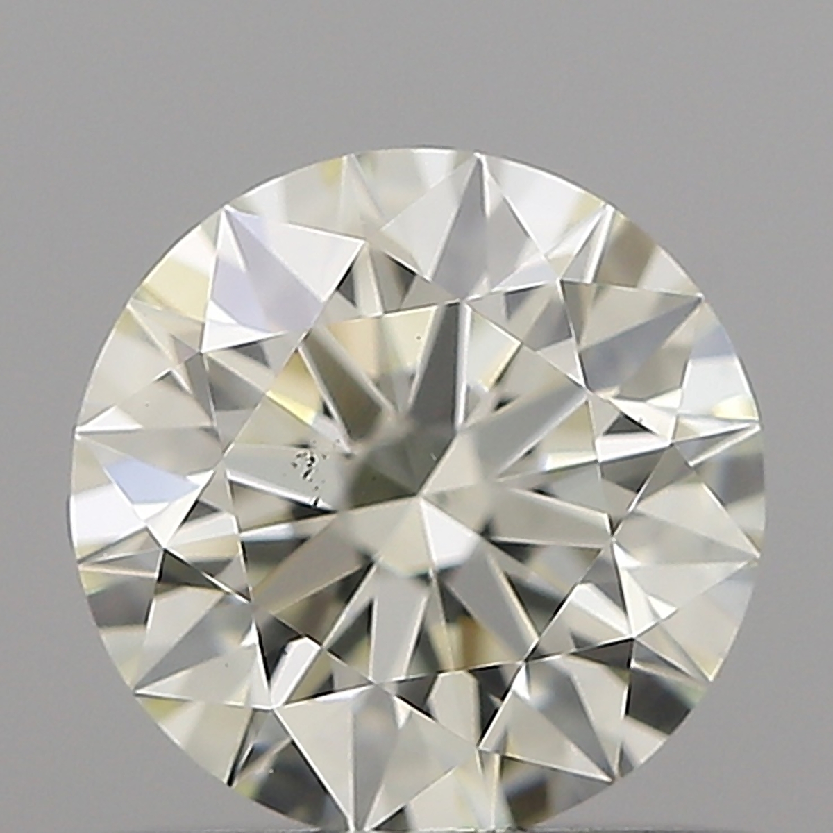 Round 0.71 ct K SI1