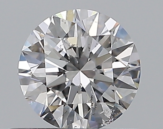 Round 0.51 ct E SI2