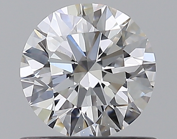 Round 0.59 ct D VS2
