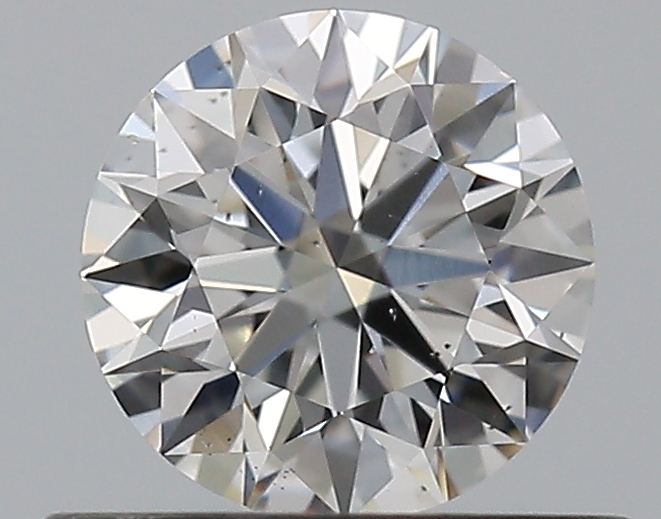 Round 0.51 ct F SI1