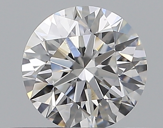 Round 0.38 ct E VS2