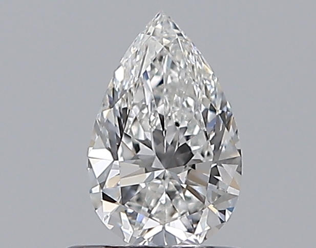 Pear 0.56 ct F VS2