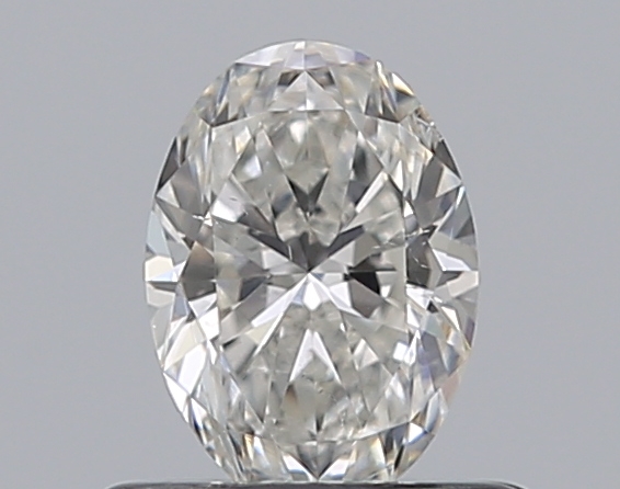 Oval 0.51 ct G SI1