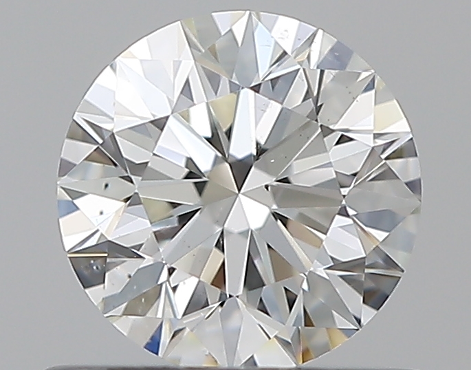 Round 0.53 ct H SI1
