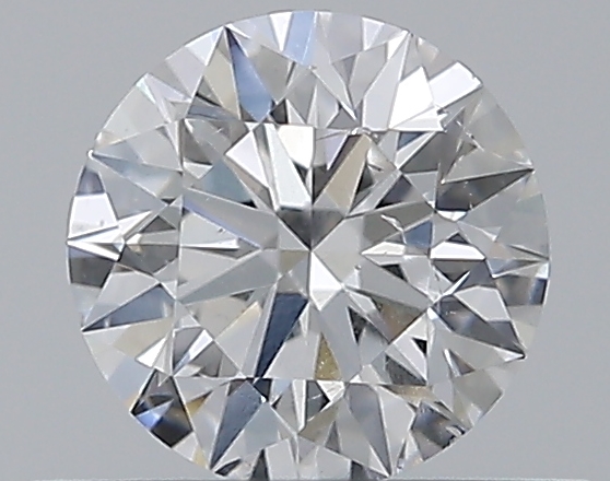 Round 0.45 ct D SI2